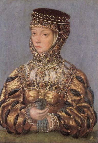 Miniature of Barbara Radziwill